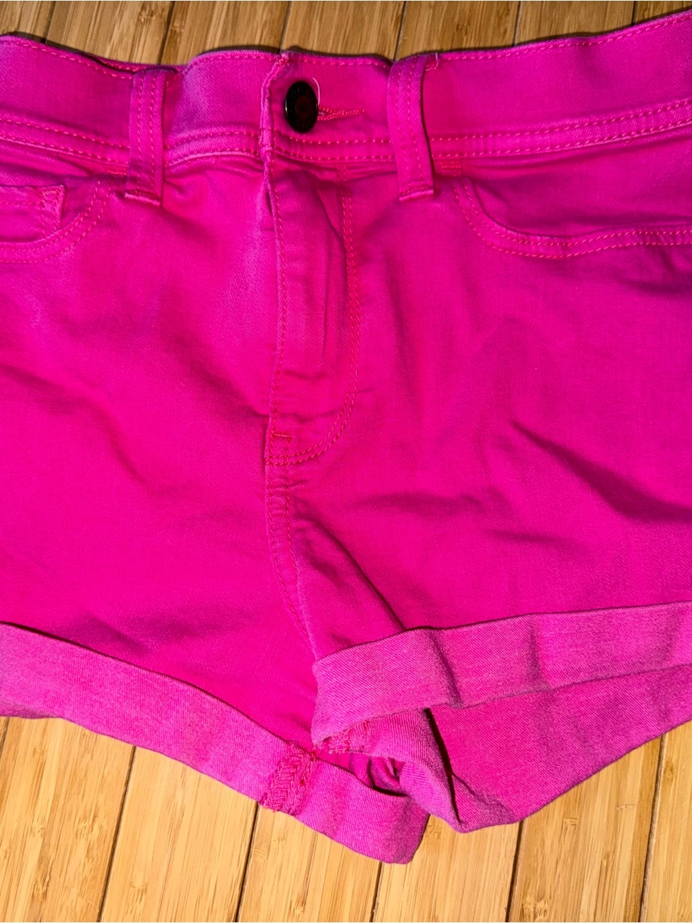 Hollister Pink Denim Short